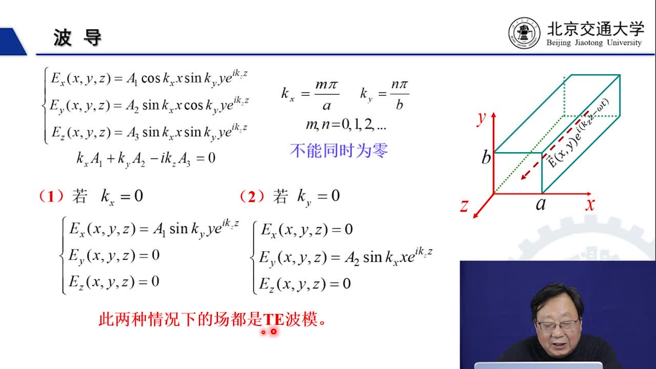 #硬聲創作季 #力學 電動力學-04.05波導-2