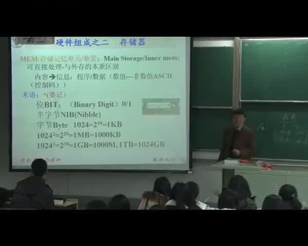 【電子】微機(jī)系統(tǒng)與接口-微型計(jì)算機(jī)基礎(chǔ)11 #硬聲創(chuàng)作季 