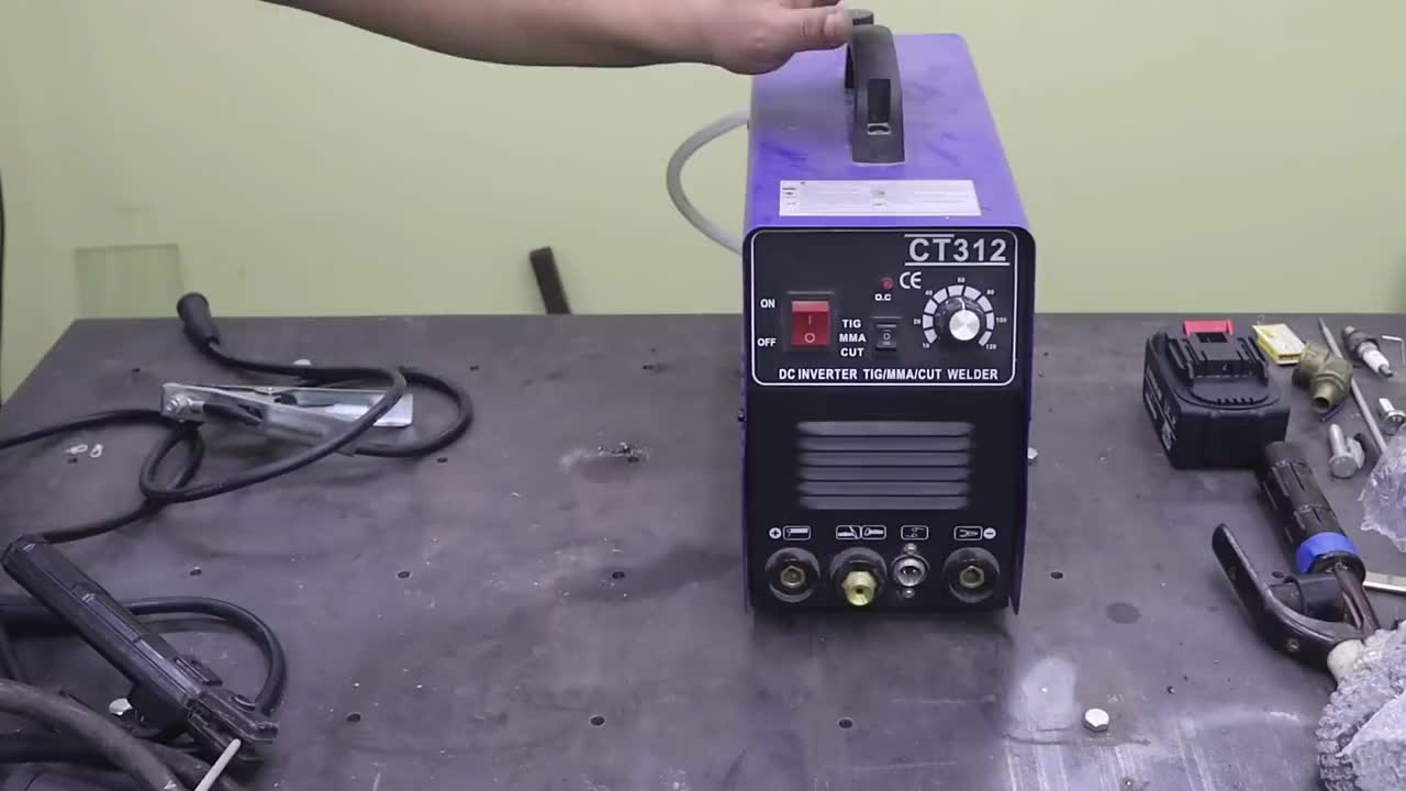 电焊机改造成二氧化碳保护焊机，简单方案一机可以三用 DIY  技术宅  #硬声创作季 