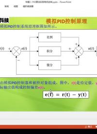 專題02 PID算法實現(xiàn)電機控制(第4節(jié))_模擬PID算法  #PID算法  #硬聲創(chuàng)作季 