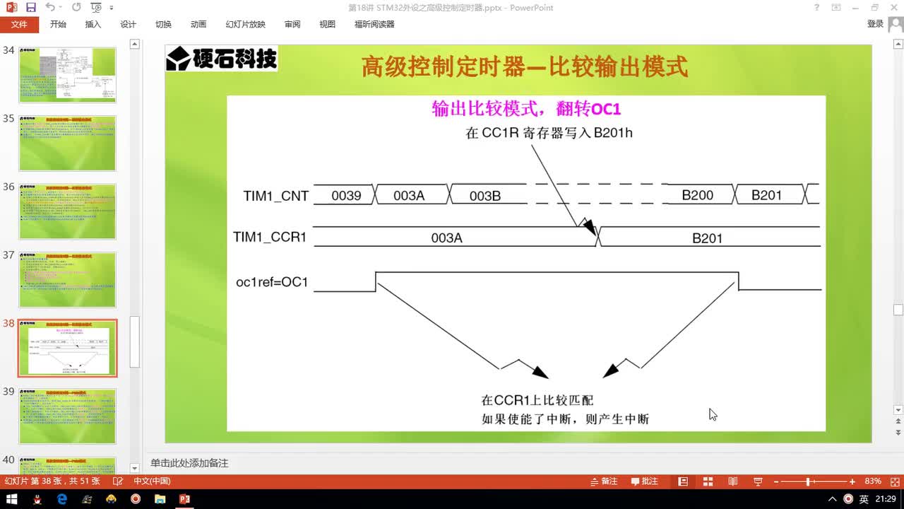 p72-第018章 STM32外設(shè)之高級控制定時(shí)器(第12節(jié))_PWM模式  #硬聲創(chuàng)作季 