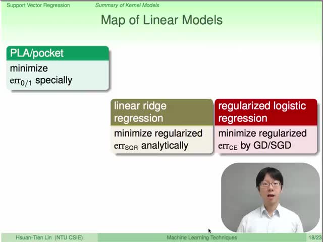 #硬聲創(chuàng)作季  （機(jī)器學(xué)習(xí)應(yīng)用篇5）6.4 Summary_of_Kernel_Models_09-06