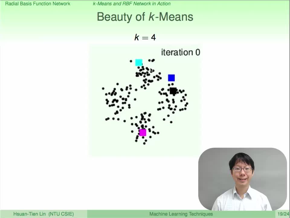 #硬聲創(chuàng)作季  （機器學(xué)習(xí)應(yīng)用篇5）14.4 k-Means_and_RBF_Network_in_Actio