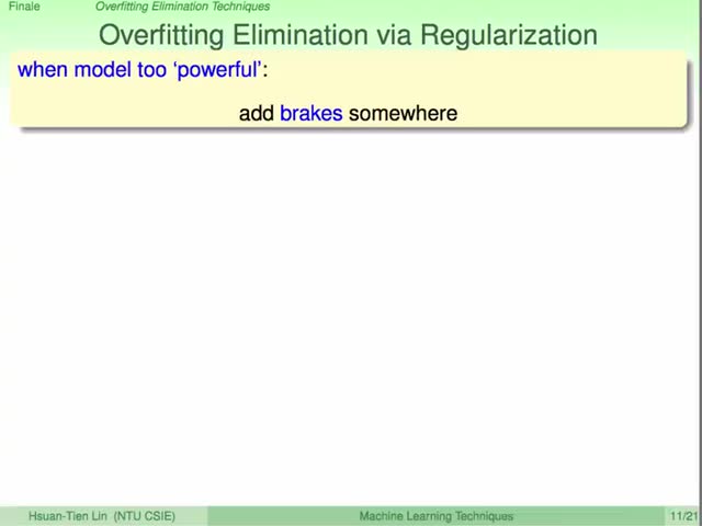 #硬聲創作季  （機器學習應用篇5）16.3 Overfitting Elimination Techniqu
