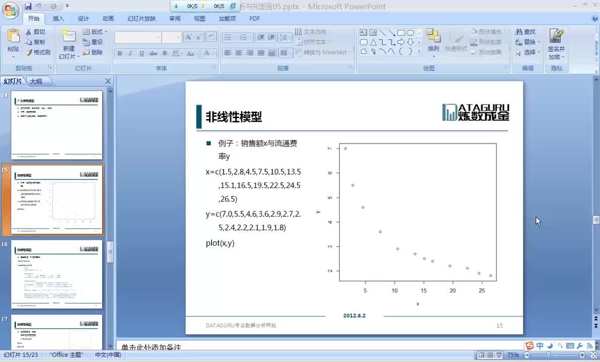 #硬聲創(chuàng)作季  （機(jī)器學(xué)習(xí)應(yīng)用篇2）2.7 線性回歸與Logistic