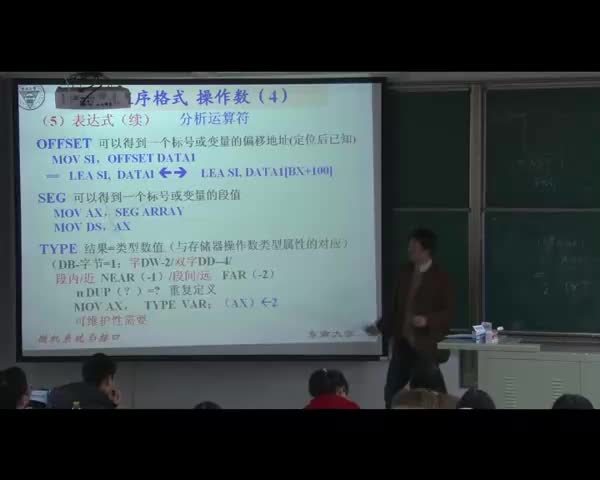 【電子】微機(jī)系統(tǒng)與接口-匯編語言程序設(shè)計(jì)7 #硬聲創(chuàng)作季 