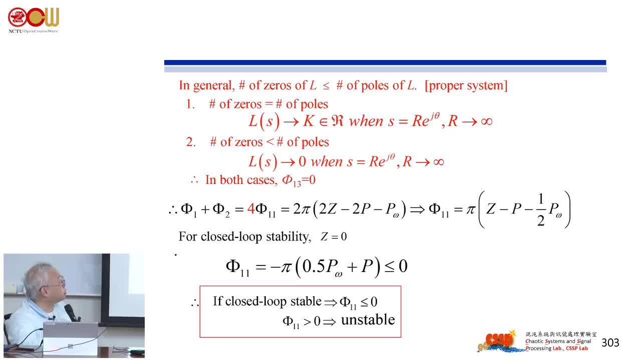 #硬聲創作季 #自動控制技術 自動控制技術系統-45.08 頻域分析(6 8)-4