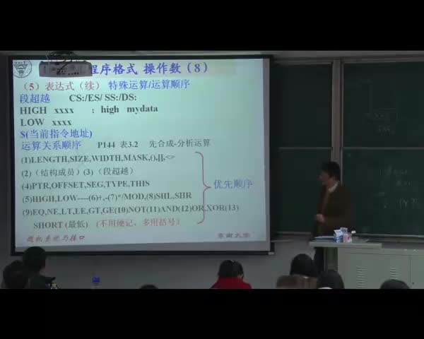 【電子】微機系統與接口-匯編語言程序設計8 #硬聲創作季 