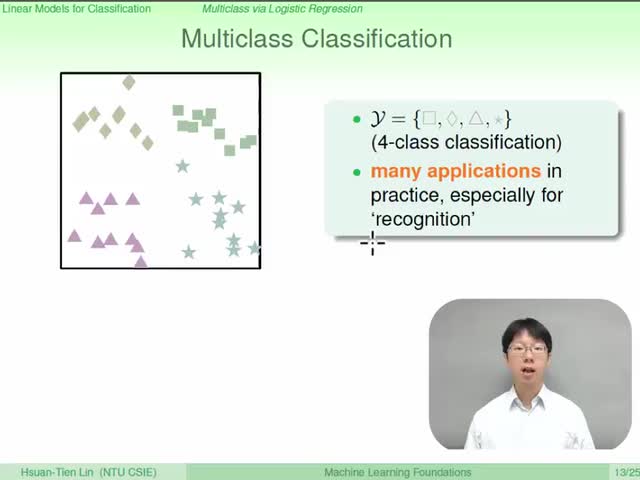 #硬聲創作季  （機器學習應用篇4）11.3 Multiclass via Logistic Regressi