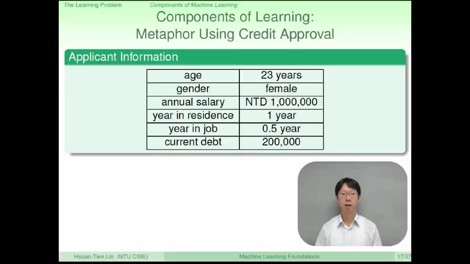 #硬聲創(chuàng)作季  （機器學習應用篇4）1.4 Components of Machine Learning (1