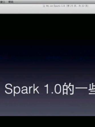 人工智能,机器学习,Mac,SPARK