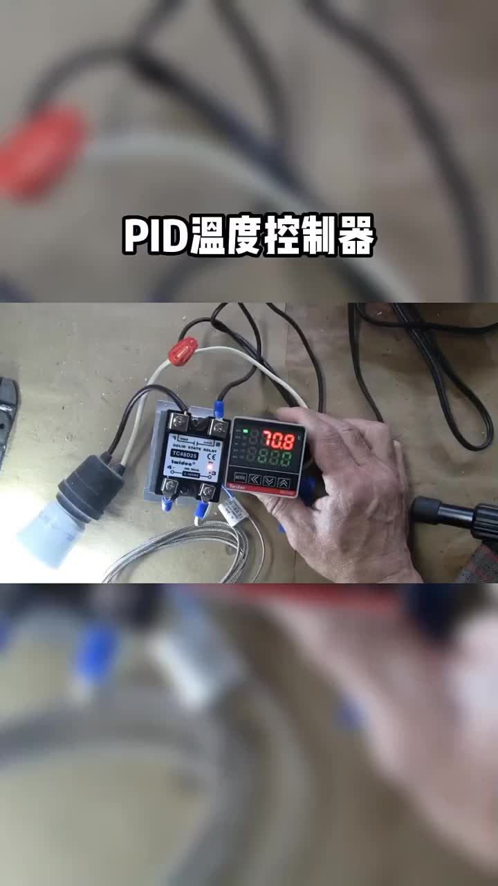  PID温度控制器工作原理