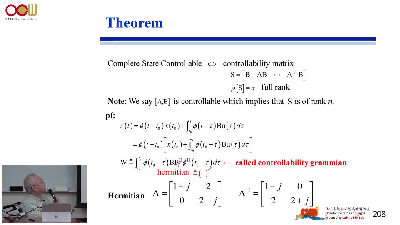 #硬聲創作季 #自動控制技術 控制系統設計-24.10 狀態變數分析(6 13)-2