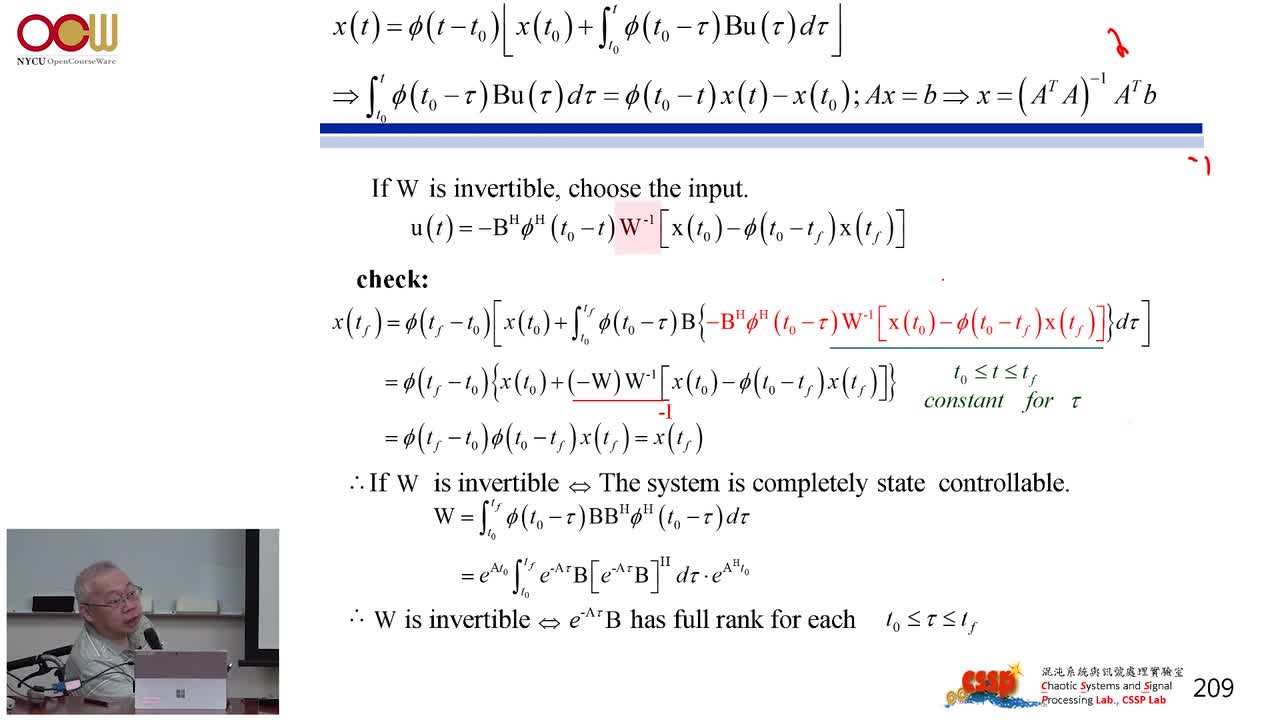 #硬聲創作季 #自動控制技術 控制系統設計-24.10 狀態變數分析(6 13)-3