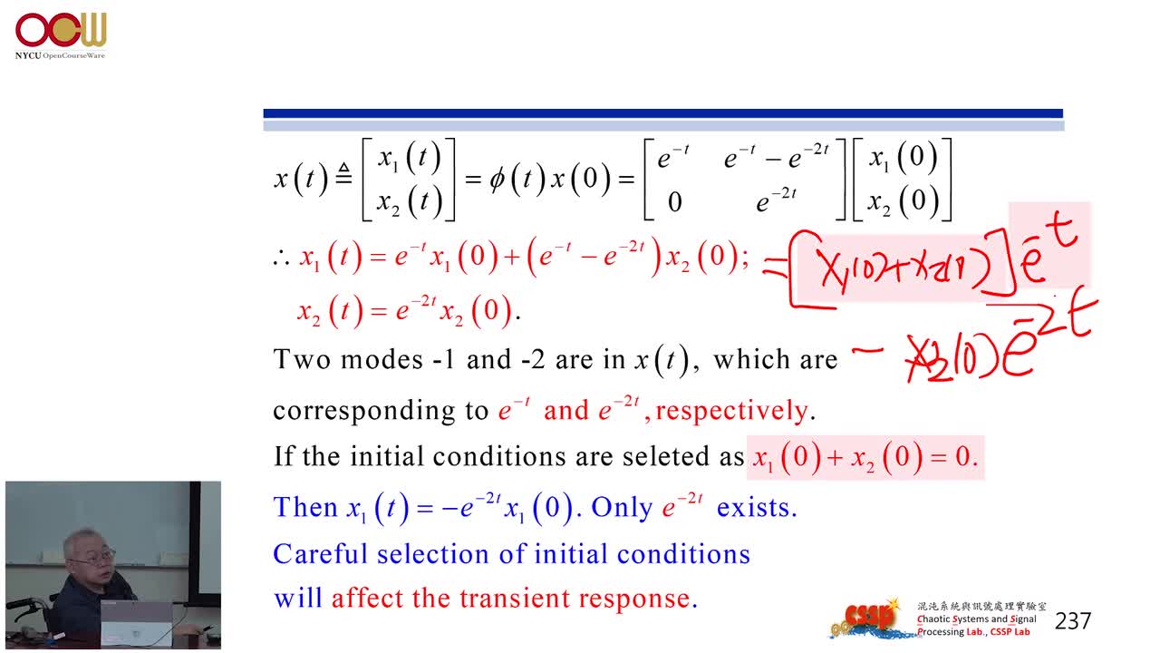 #硬聲創作季 #自動控制技術 控制系統設計-28.10 狀態變數分析(9 13)-4