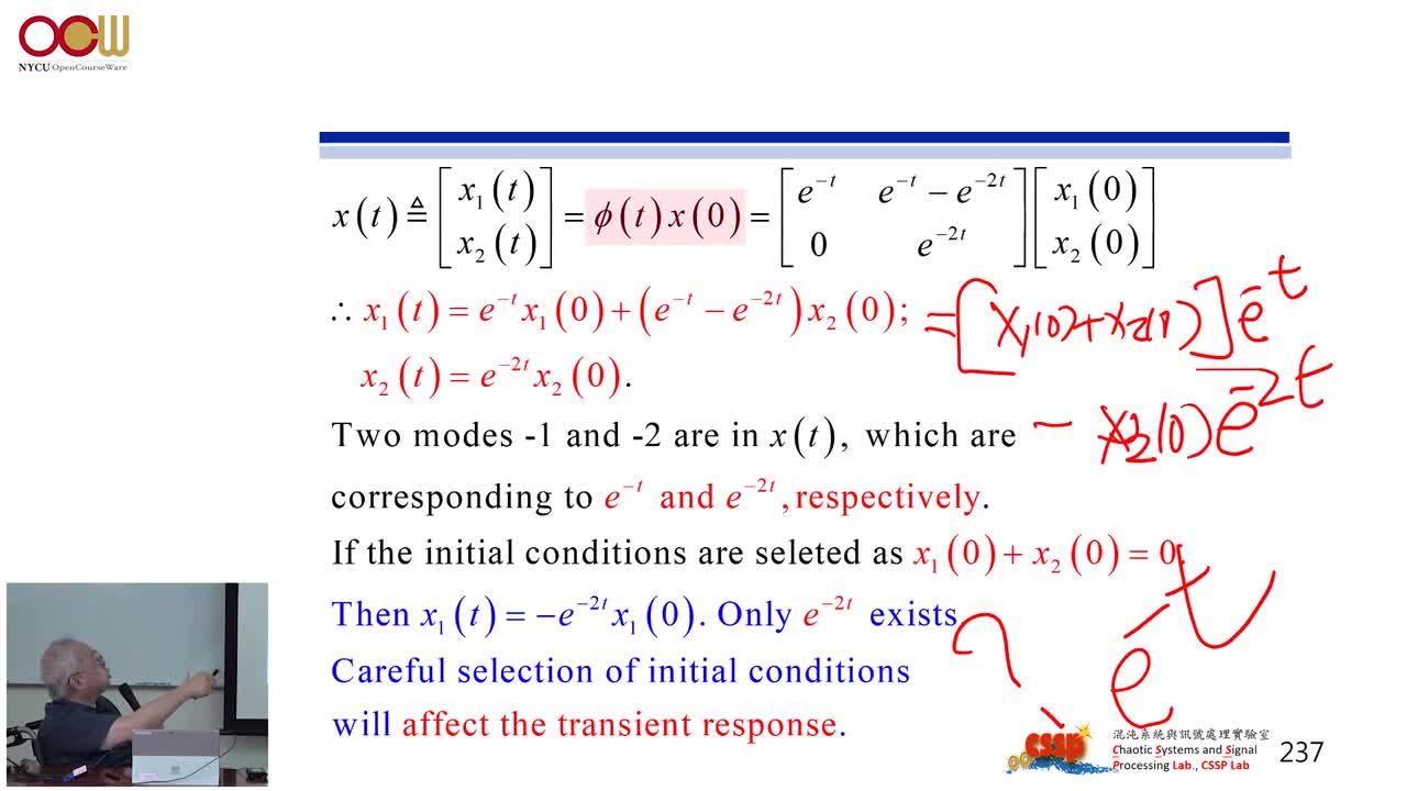 #硬聲創作季 #自動控制技術 控制系統設計-28.10 狀態變數分析(9 13)-5