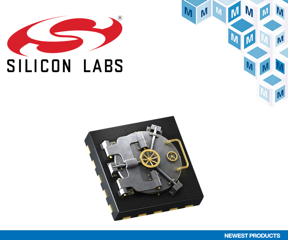 贸泽开售Silicon Labs EFR32FG25 Flex Gecko无线SoC 助力提升智能电表和照明系统性能