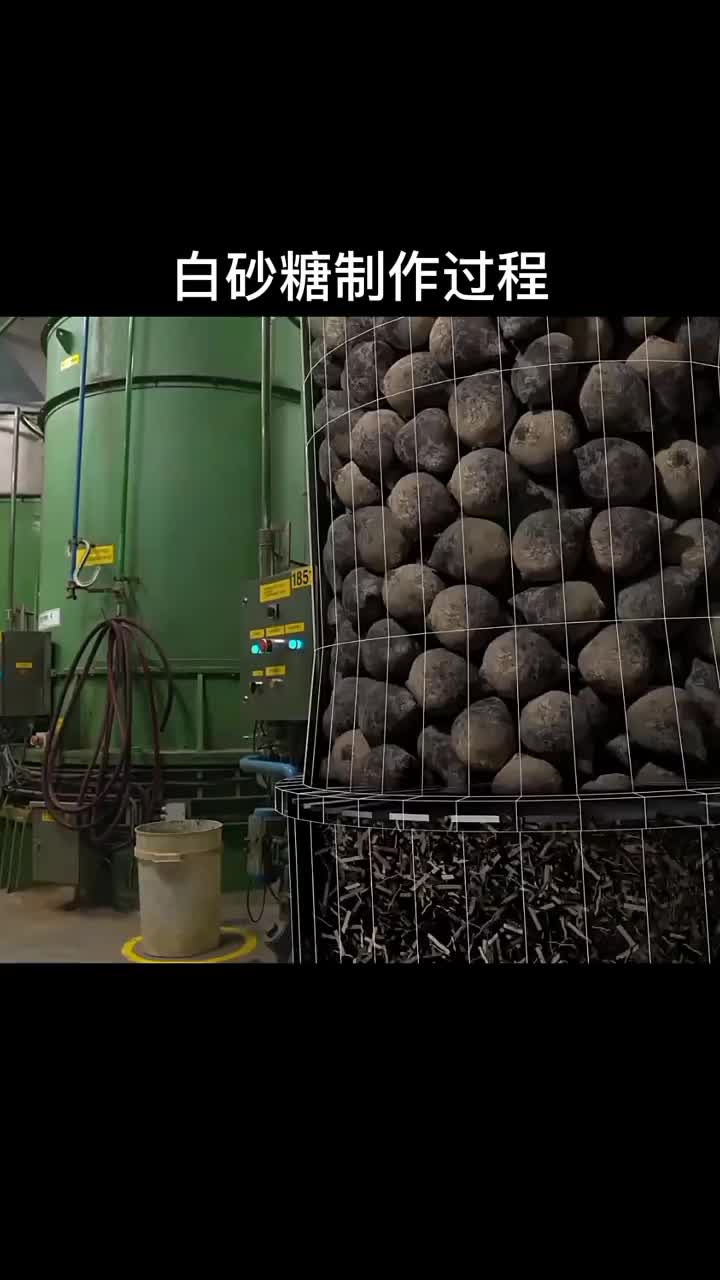 #硬聲創(chuàng)作季 白砂糖工廠制作過程