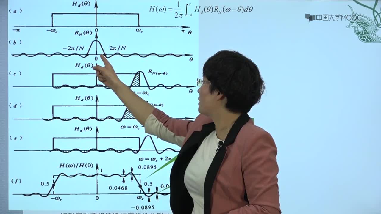 #硬聲創作季 數字信號處理-03.06.01 窗函數設計法的原理-2
