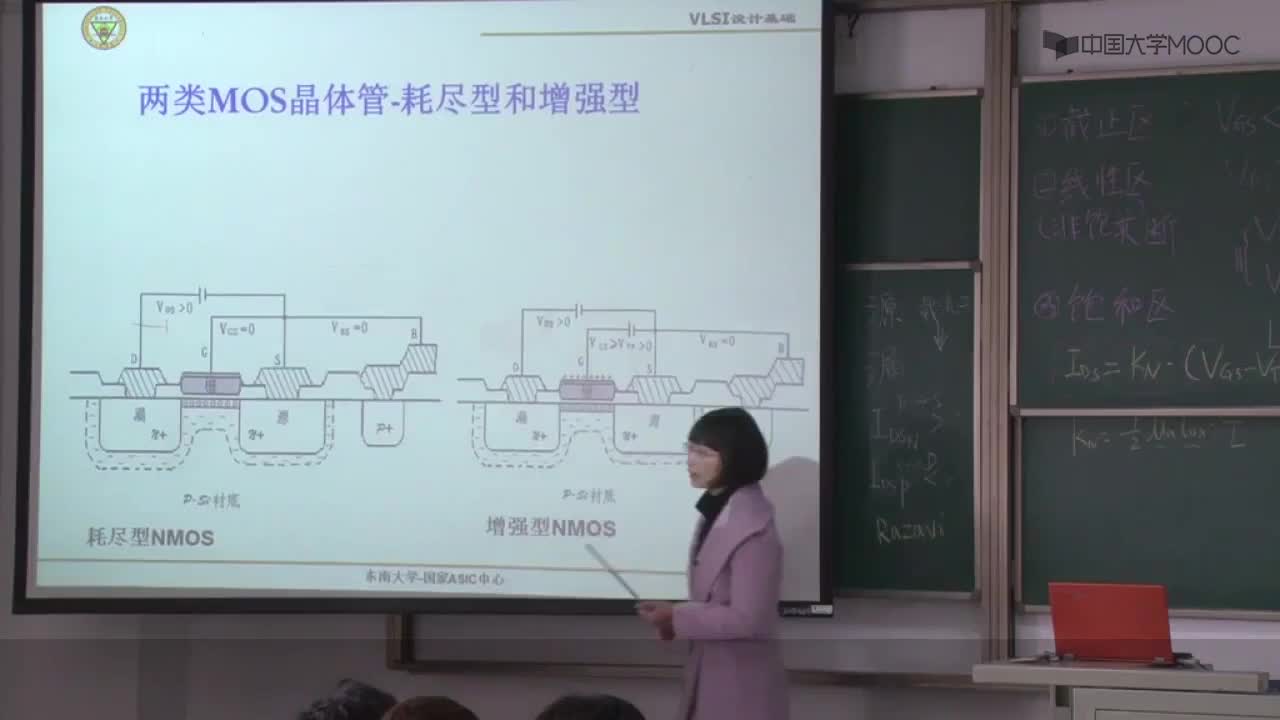 #硬声创作季 #VLSI VLSI设计基础-02.04 MOS管的转移特性、I-V特性、频率特征-2