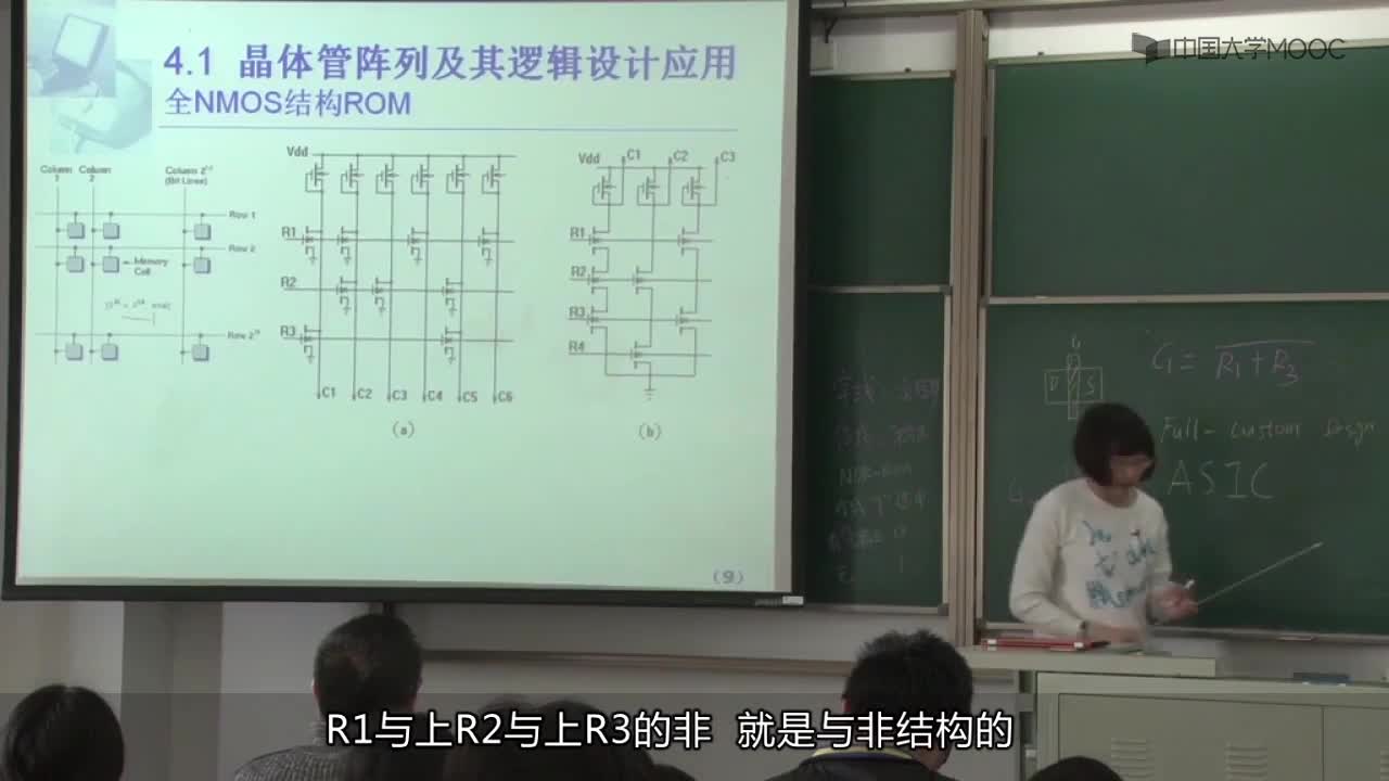 #硬聲創作季 #VLSI VLSI設計基礎-04.02 基于ROM的晶體管陣列及其邏輯設計-2