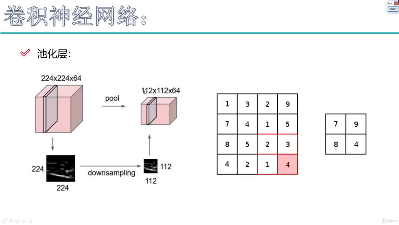 #硬聲創作季  深入淺出詳解Pytorch框架：23. 23 - 023 池化層的作用