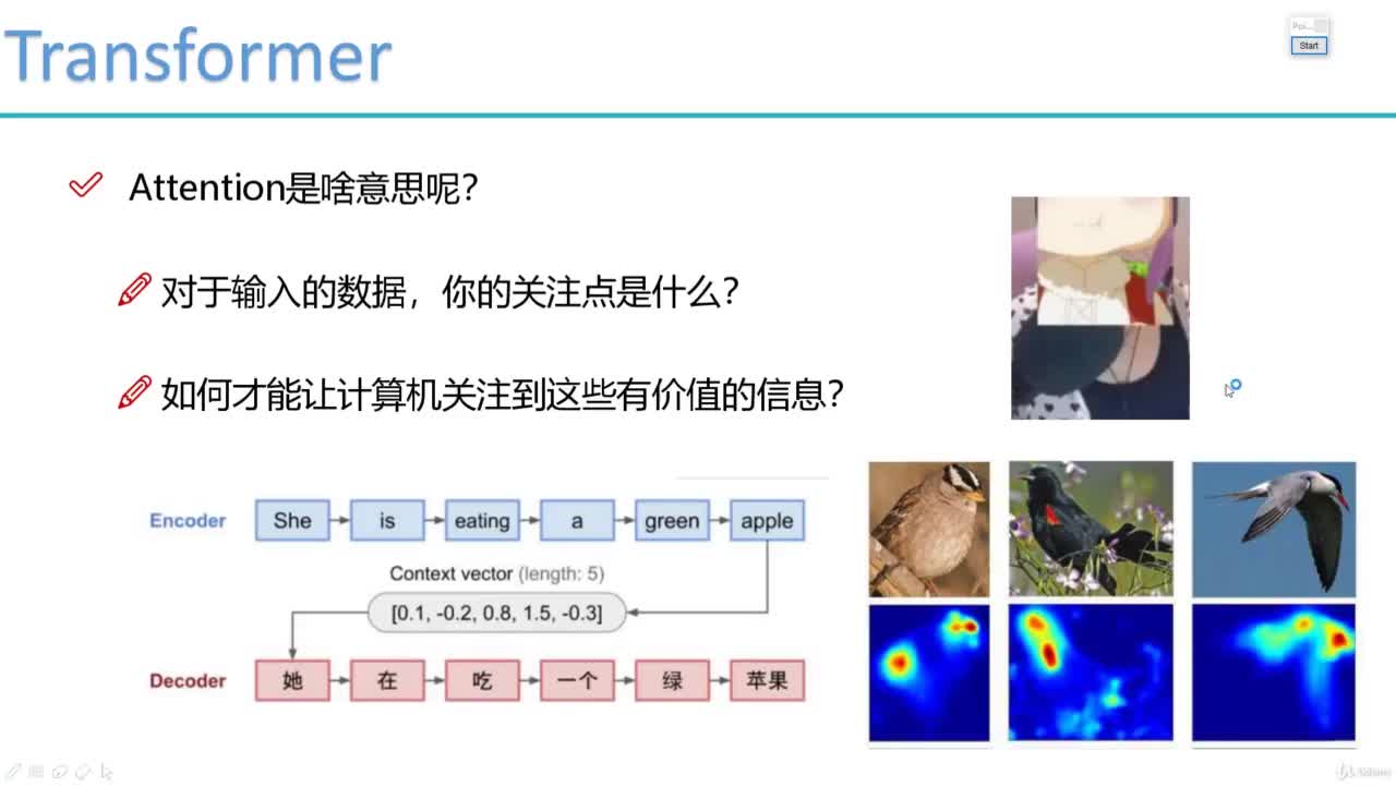 #硬聲創(chuàng)作季  深入淺出詳解Pytorch框架：98. 98 - 098 注意力機(jī)制的作用