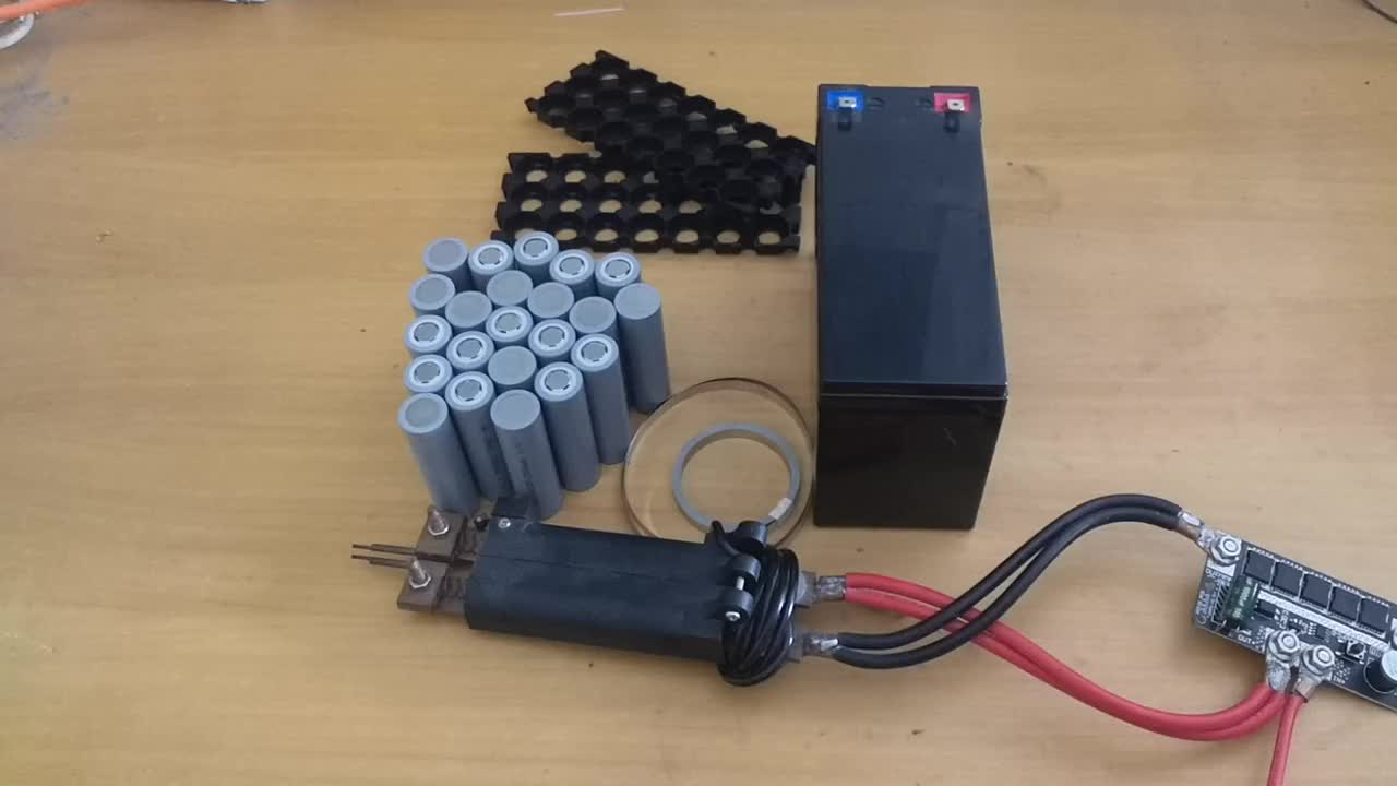 用18650組裝14AH的鋰電池電子愛好者?DIY?手工DIY? #硬聲創(chuàng)作季 