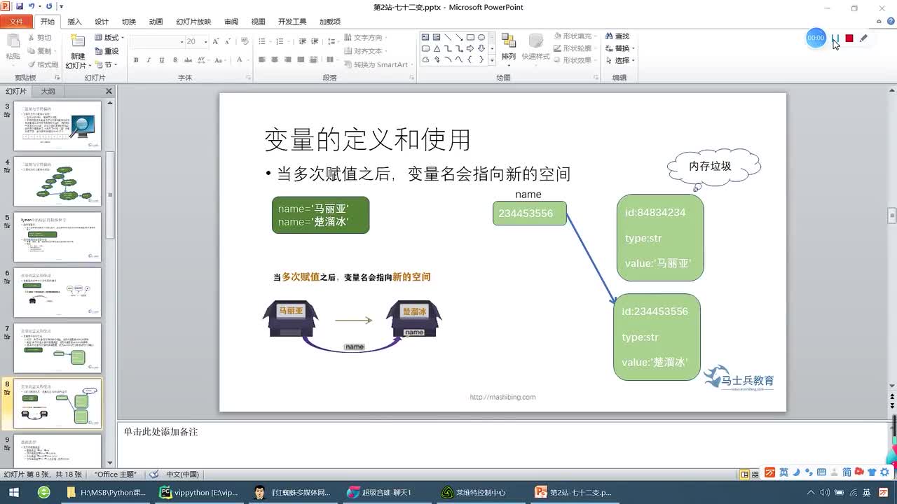 #硬聲創作季  深度學習--數據分析：10 變量的多次賦值