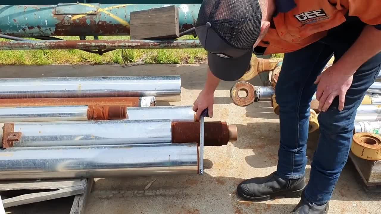 最強全能機修小哥為了方便下次維修自己加工超大號鏜刀刀桿DIY?機械加工?自制? #硬聲創(chuàng)作季 
