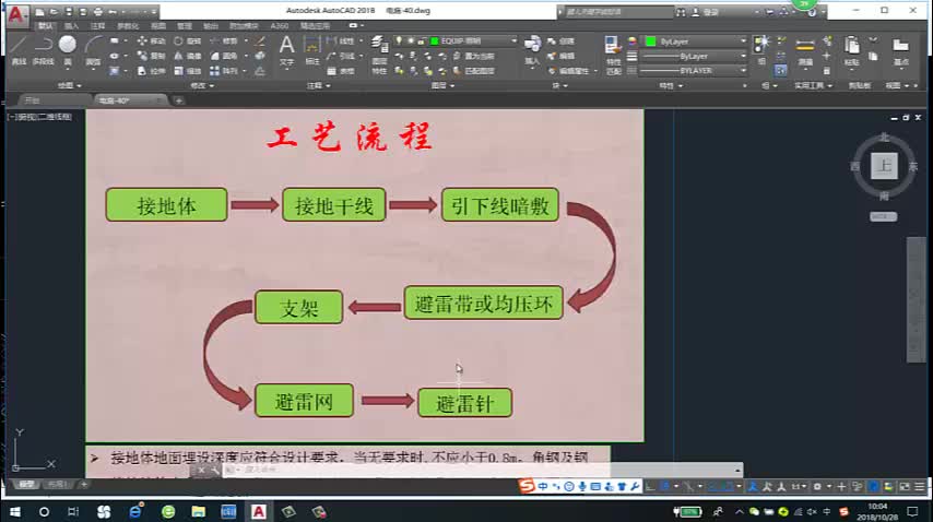 #硬声创作季 #电气 电气识图实战-14电气读图识图之防雷接地-2