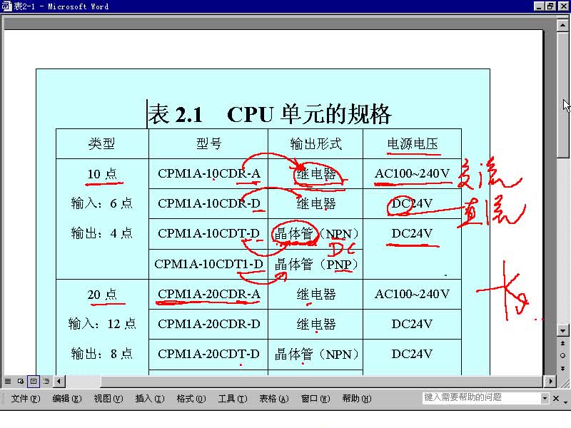 #硬聲創(chuàng)作季 #PLC PLC-08 CPM1A的概述1-2