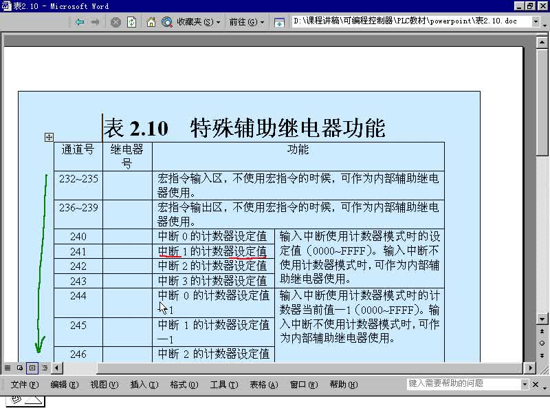 #硬聲創(chuàng)作季 #PLC PLC-10 CPM1A的繼電器區(qū)與數(shù)據(jù)區(qū)-2