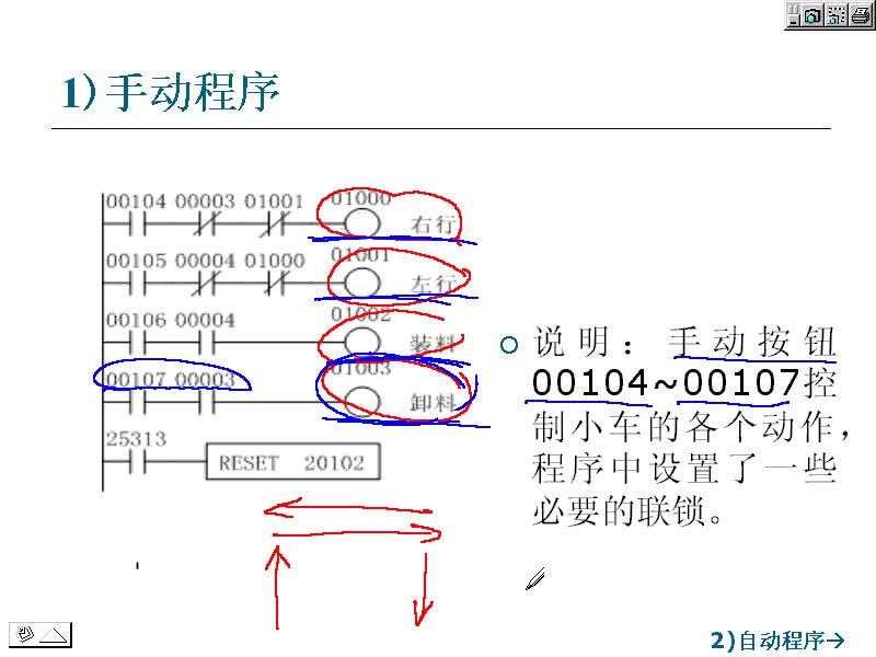 #硬聲創(chuàng)作季 #PLC PLC-32 具有多工作方式的系統(tǒng)舉例-3