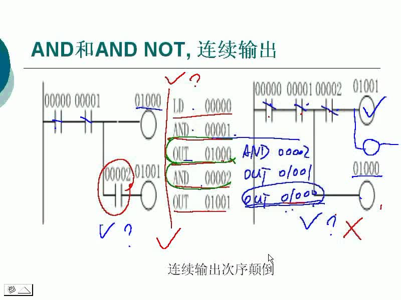 #硬聲創(chuàng)作季 #PLC PLC-13 基本指令-4