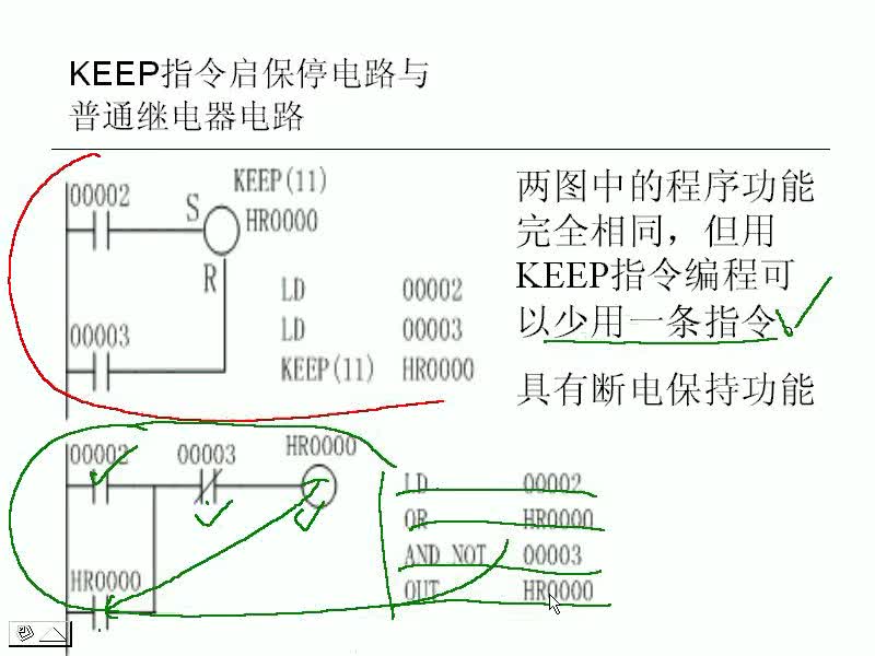 #硬聲創(chuàng)作季 #PLC PLC-14 基本指令-4