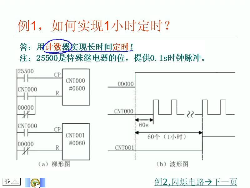 #硬聲創(chuàng)作季 #PLC PLC-19 定時器與計數(shù)器指令的應用以及比較指令-2