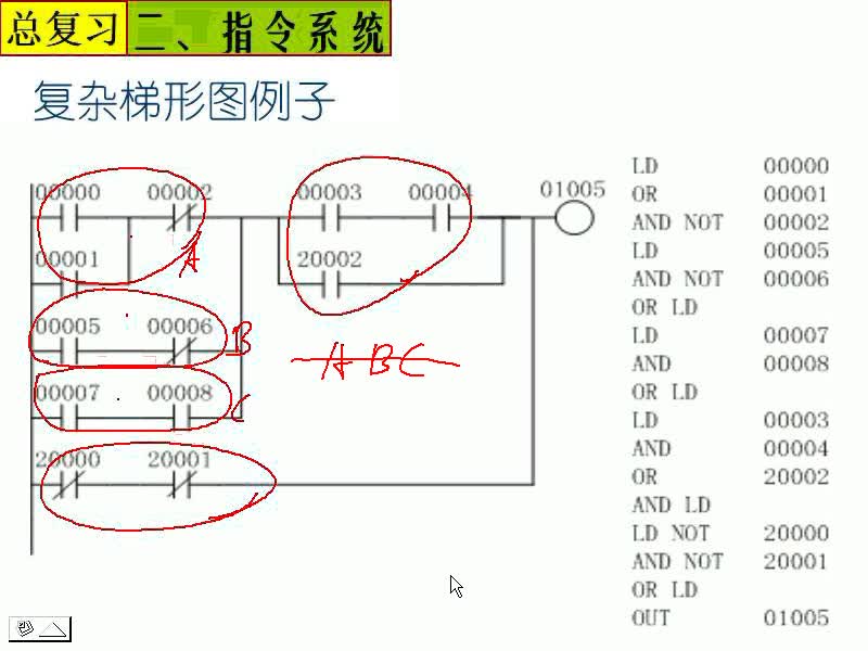 #硬声创作季 #PLC PLC-38 复习1-4