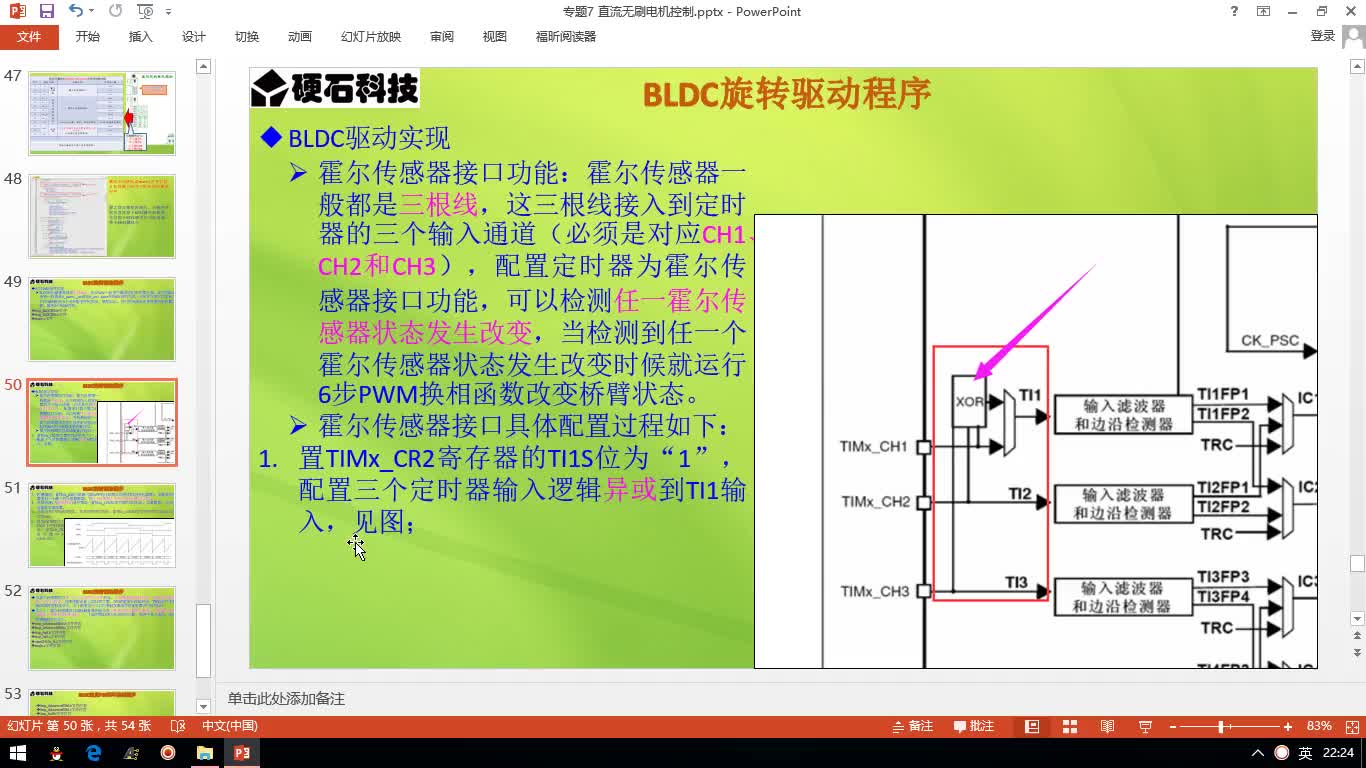 直流無刷電機旋轉(zhuǎn)控制實現(xiàn)   #硬聲創(chuàng)作季 