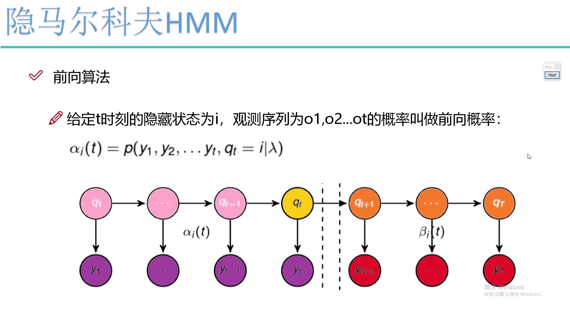 #硬声创作季  深度学习--NLP自然语言处理保姆级实战教程6-前向算法