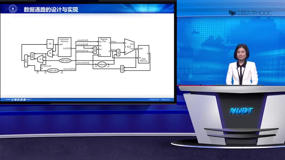 #硬聲創(chuàng)作季  實驗六（下）_9.數據通路的設計與實現(xiàn)05