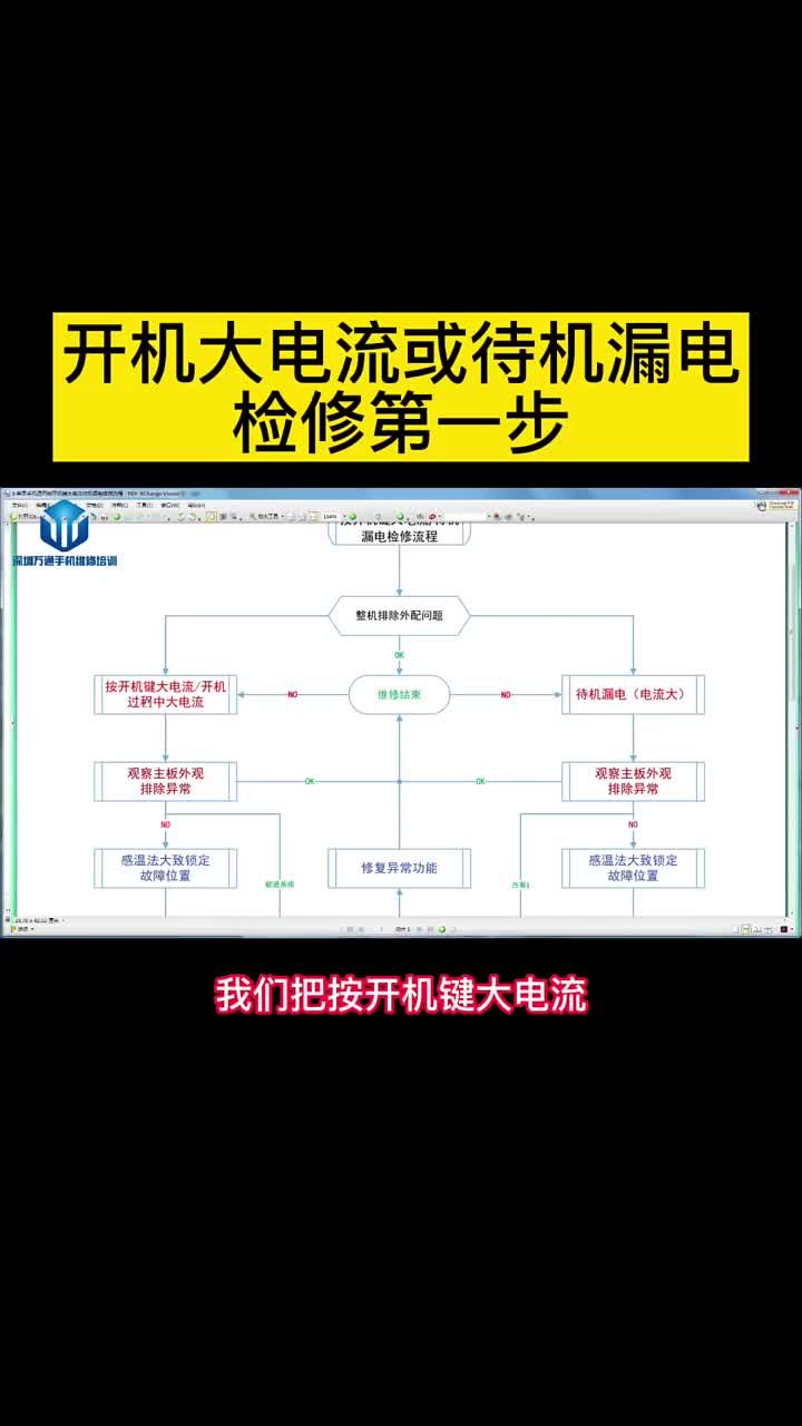 学手机维修手机主板开机大电流或者待机漏电检修第一步 #硬声创作季 