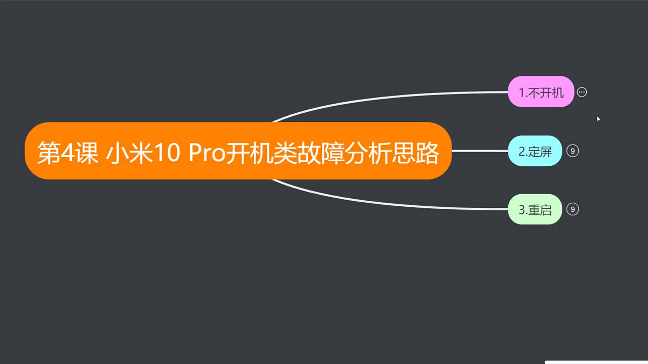 5G手機小米10 Pro不開機故障分析思路01 5G手機維修 #硬聲創作季 