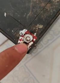 電瓶電極斷了可以這樣解決，不傷電瓶，擰螺絲會漏電瓶液#電瓶 #硬聲創作季 