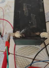 兩年的周轉電池測出了10.1安的容量，應該比這個要多計量的少#電瓶 #硬聲創作季 