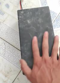 這個電池壓差大了，我還以為里面是18650，拆開了確是聚合物的#電動車鋰電池#電子愛好者 #硬聲創作季 