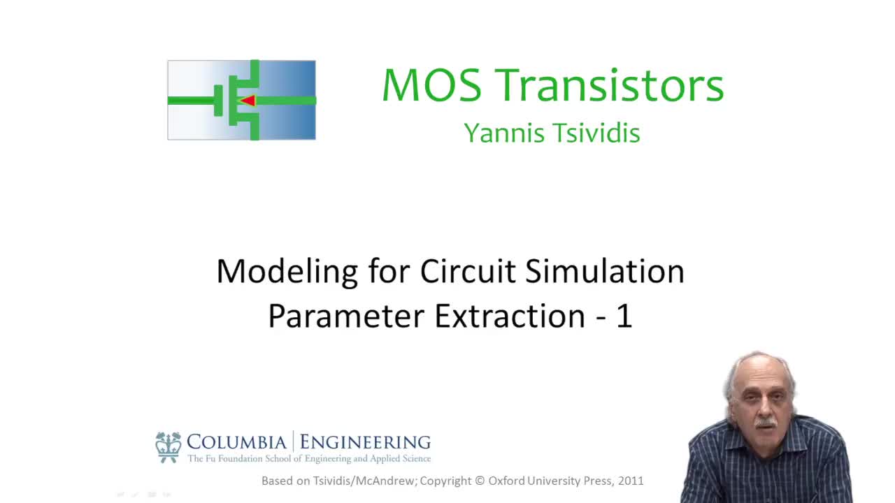 #MOS晶體管  電路仿真建模-參數提取_1
