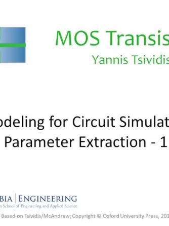 MOSFET,元器件,建模