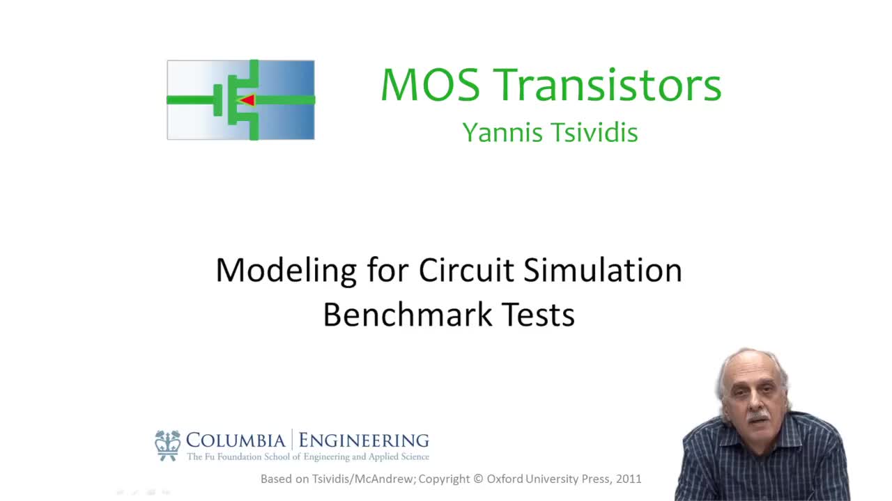 #MOS晶体管  电路仿真建模-基准测试