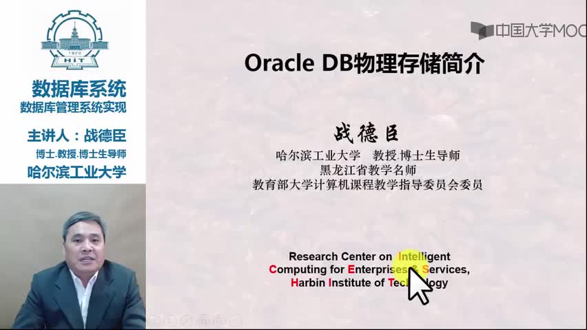 #硬聲創(chuàng)作季  大數(shù)據(jù)--數(shù)據(jù)庫系統(tǒng)：181.8_1706-Oracle數(shù)據(jù)庫物理存儲簡介（14分43秒）